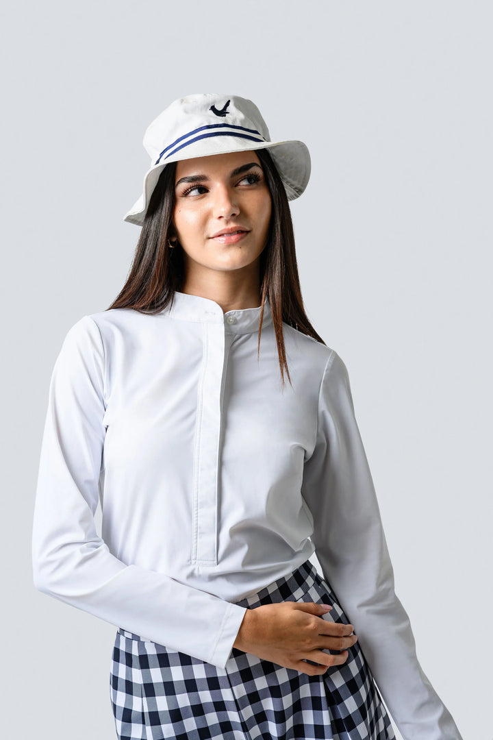Jayebird Susie Top - White - Skorzie