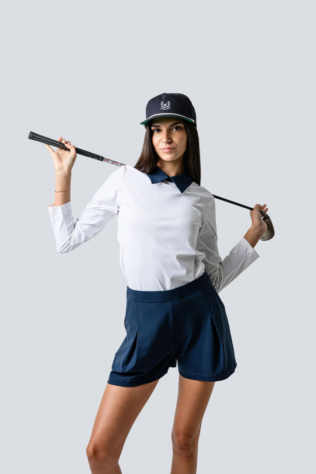 Jayebird Ava Short - Navy - Skorzie