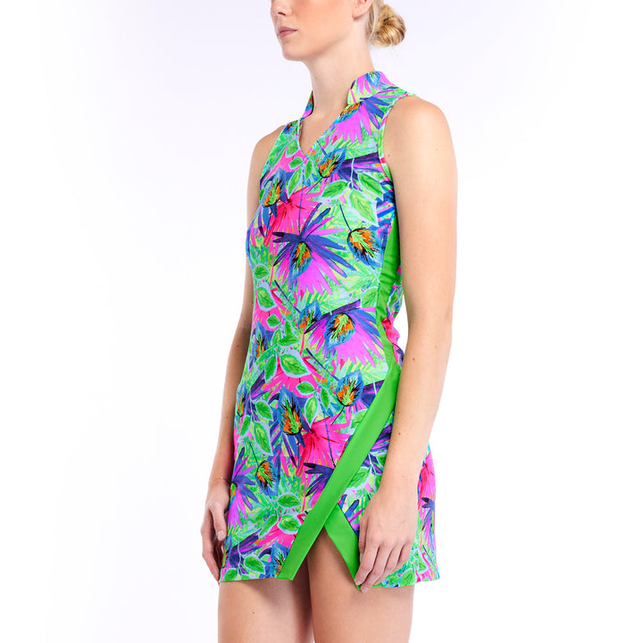 Tzu Tzu Kaia Dress - Botanical