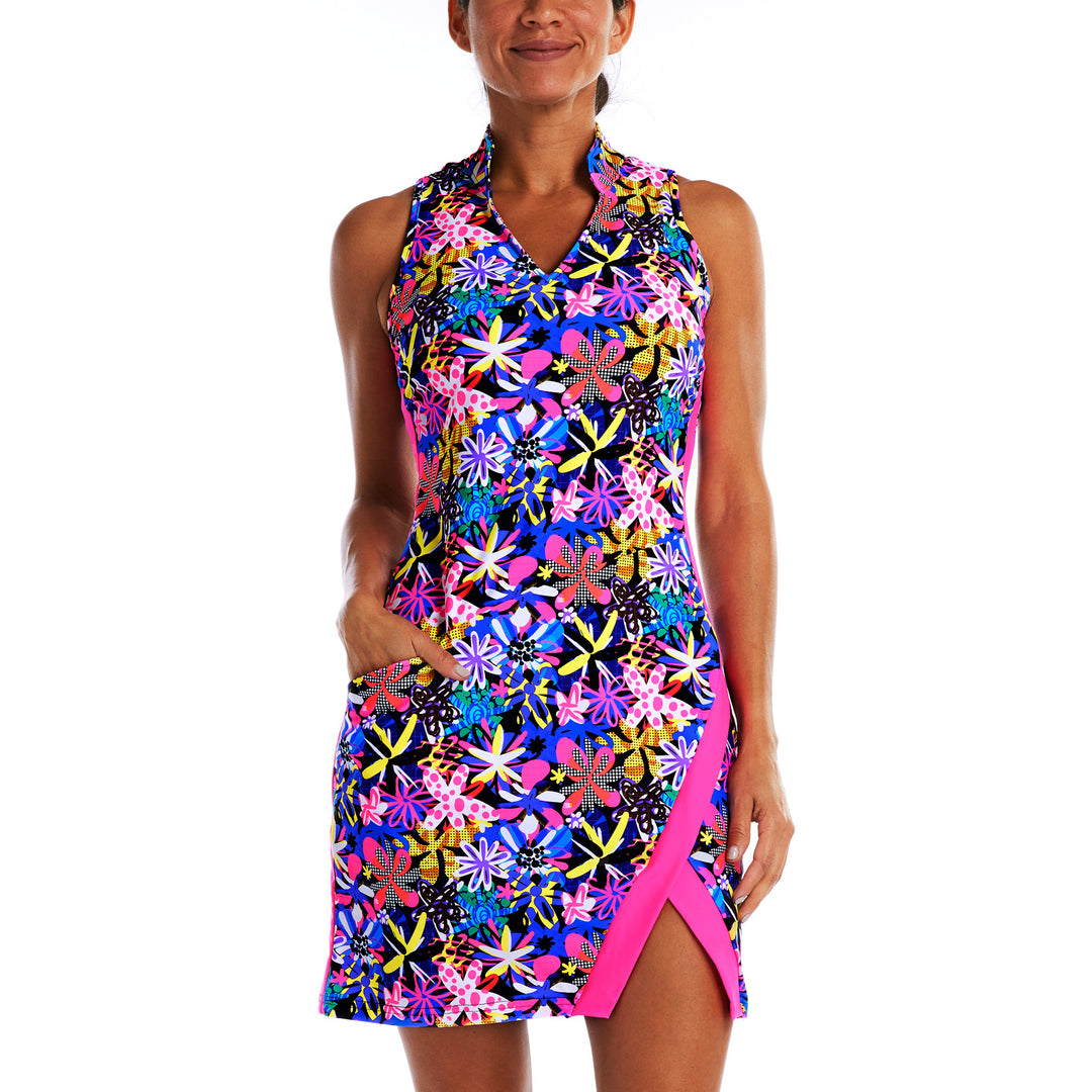 Tzu Tzu Kaia Dress - Get Happy - Skorzie
