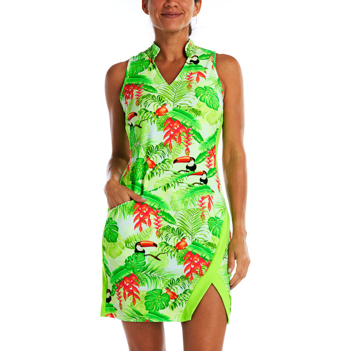 Tzu Tzu Kaia Dress - Toucan Jan