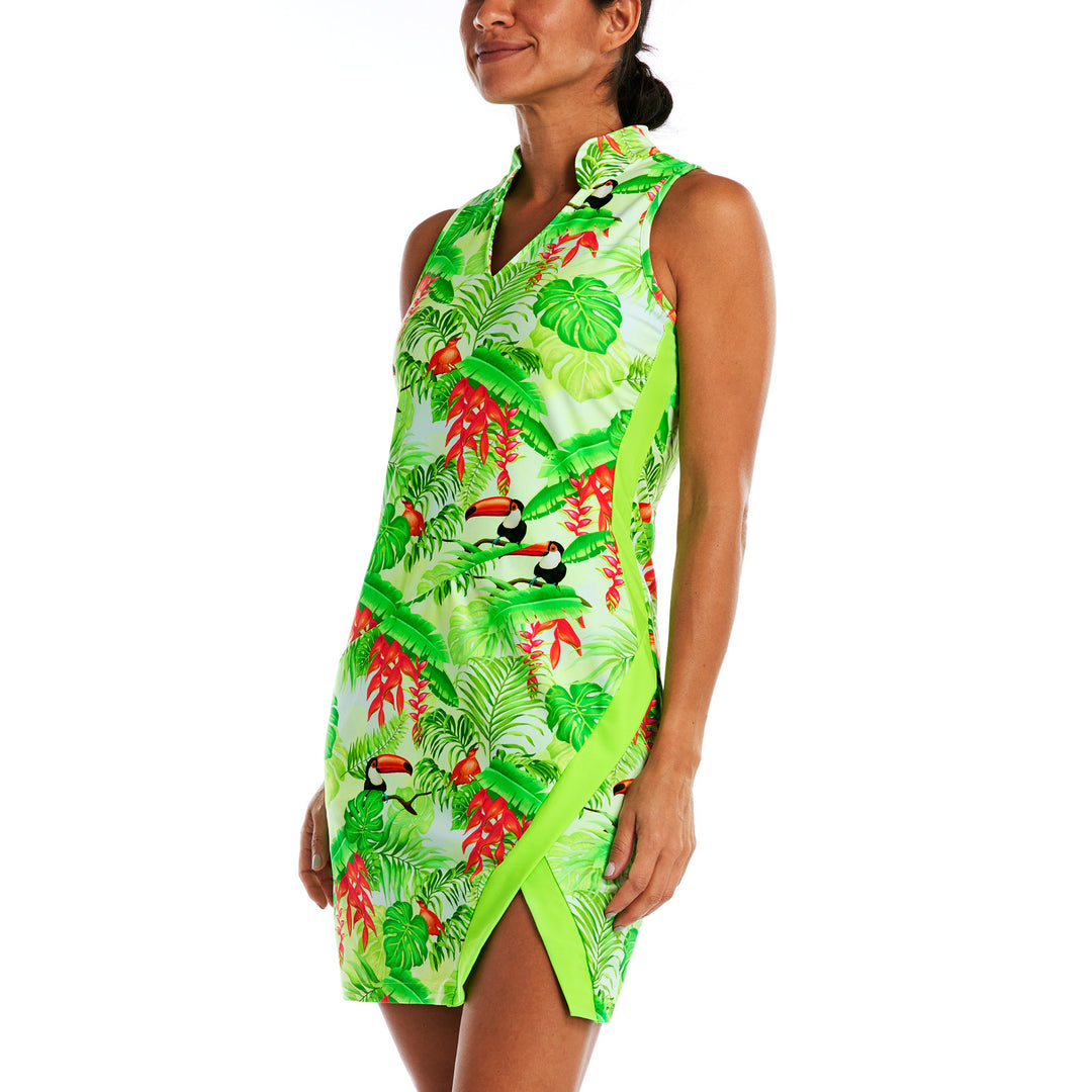 Tzu Tzu Kaia Dress - Toucan Jan