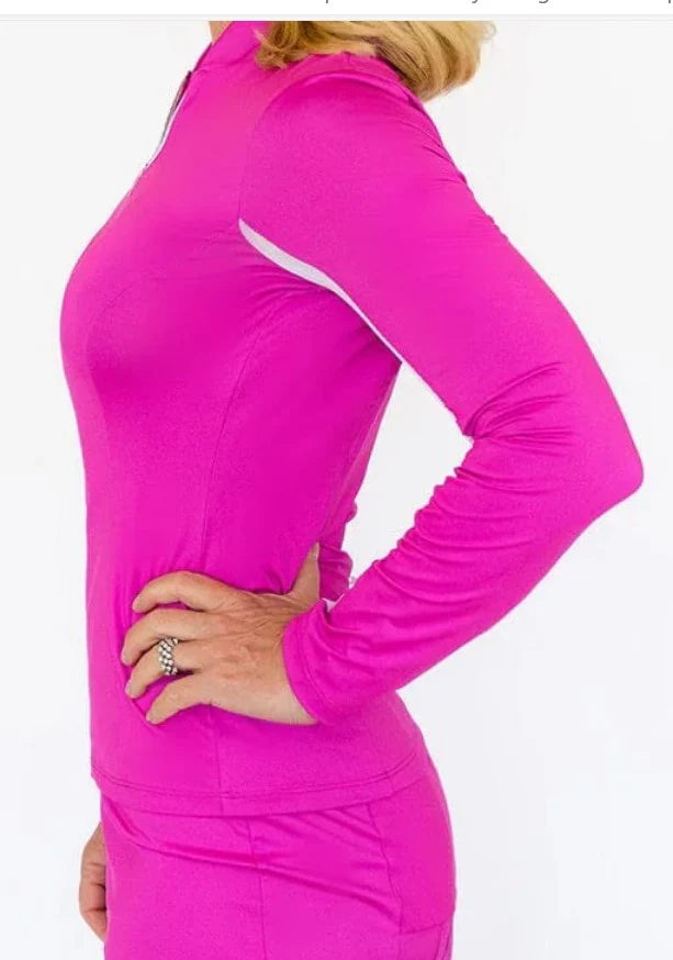 Amy Sport Katelyn 2.0 Long Sleeve Top - Paloma