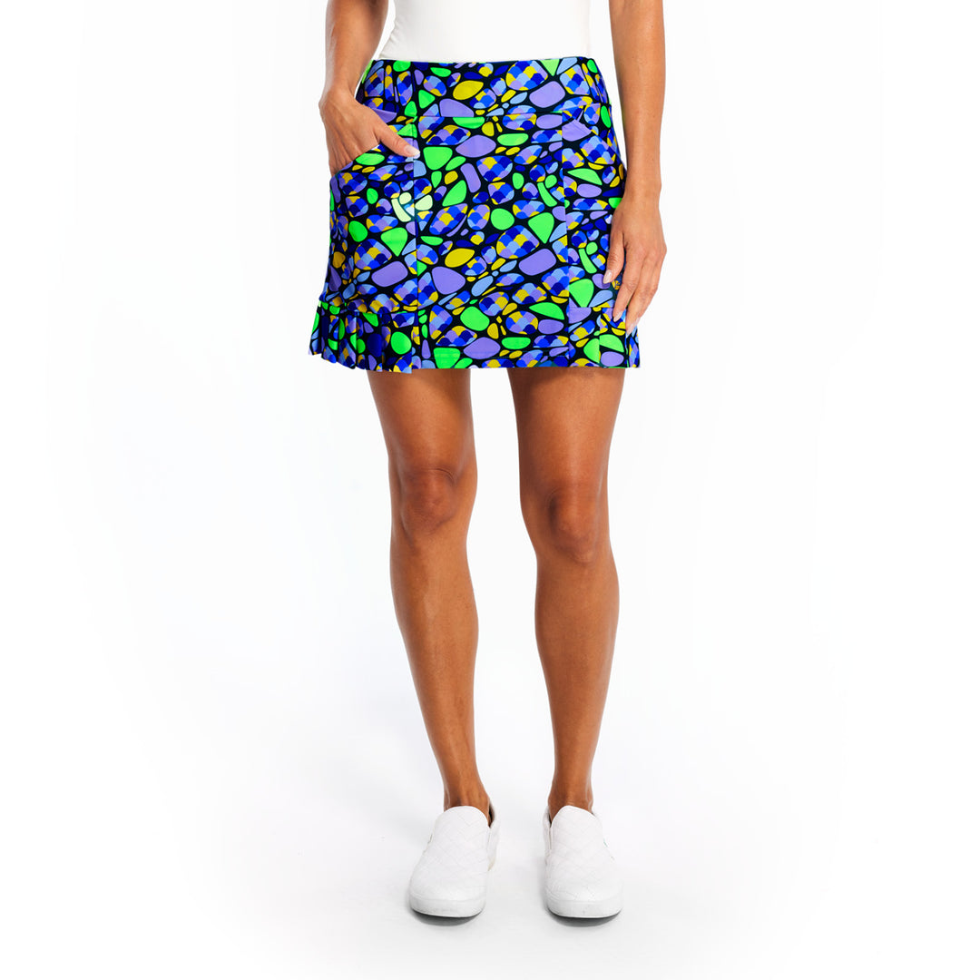 Tzu Tzu Kenley Skort - Rolling Rocks - Skorzie