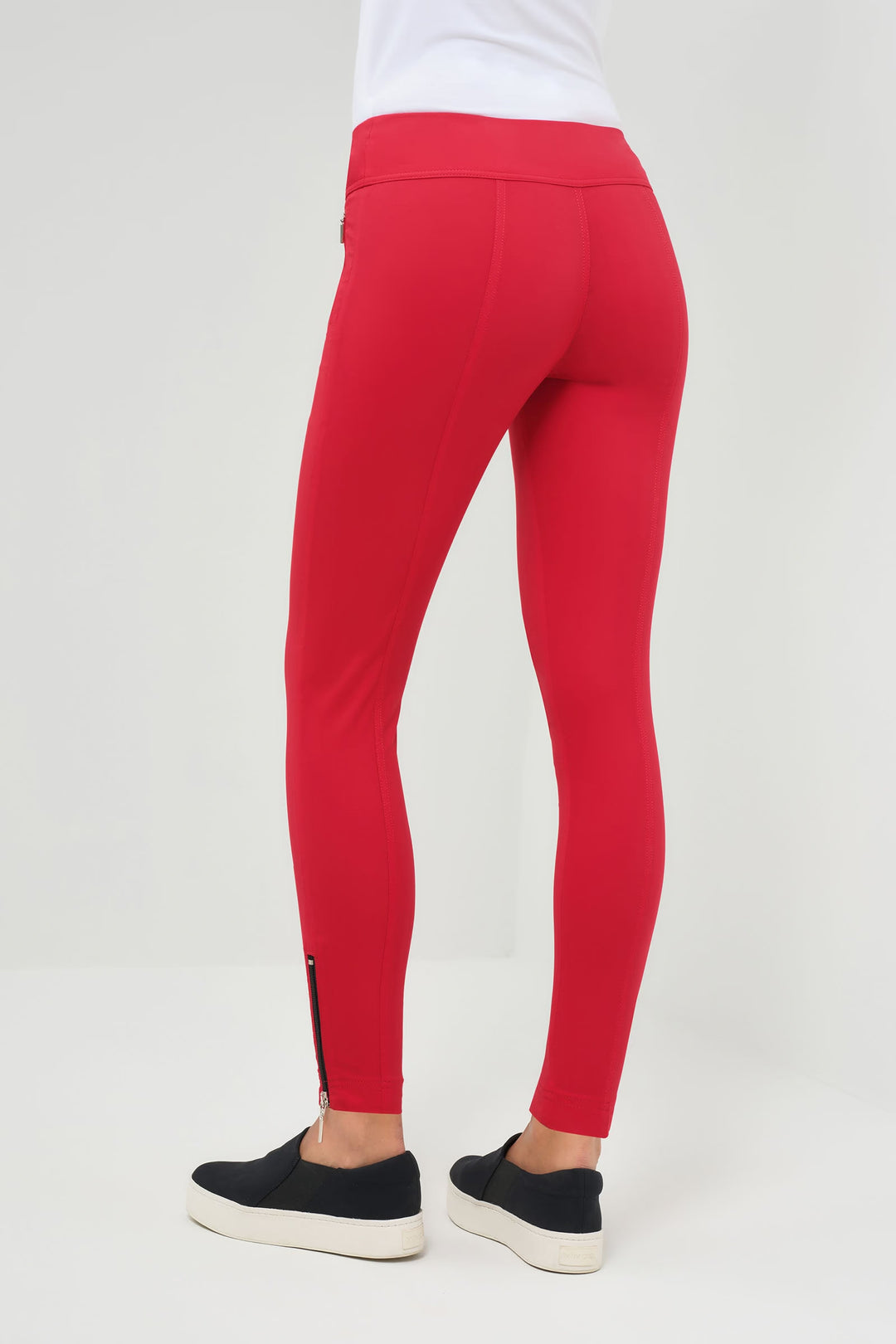 Anatomie Allie Ultra Light Pull-On Skinny Pant - Atomic Red - Skorzie