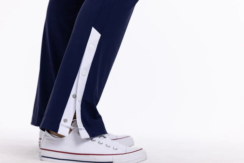 Kinona Snappy Trouser Pant - Navy - Size Small - Skorzie