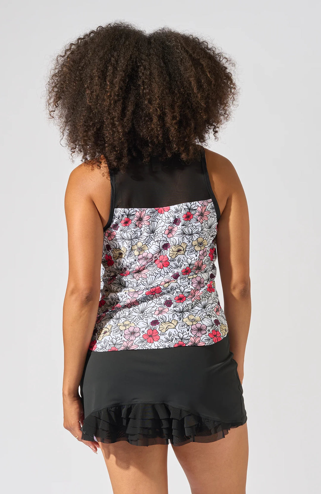 Bobbe Active Love All Tank - Sunset Floral - Skorzie