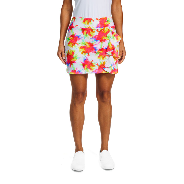 Tzu Tzu Mia Skort - Splash (FINAL SALE ITEM)