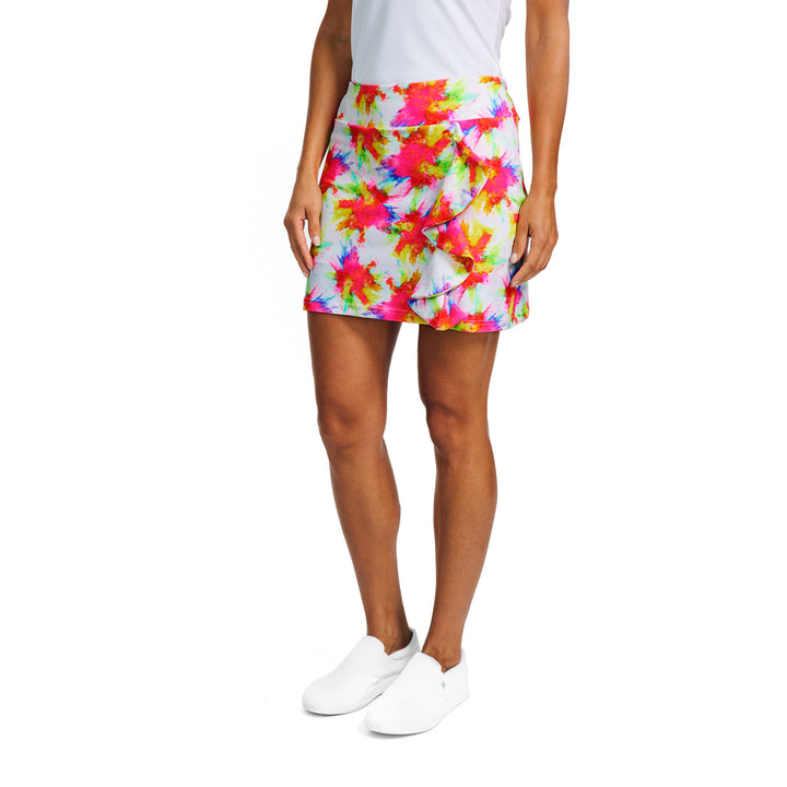 Tzu Tzu Mia Skort - Splash (FINAL SALE ITEM)