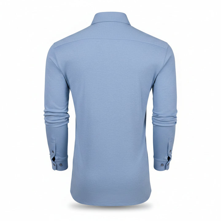 Greyson Mens Omaha long Sleeve Polo - Bonneville