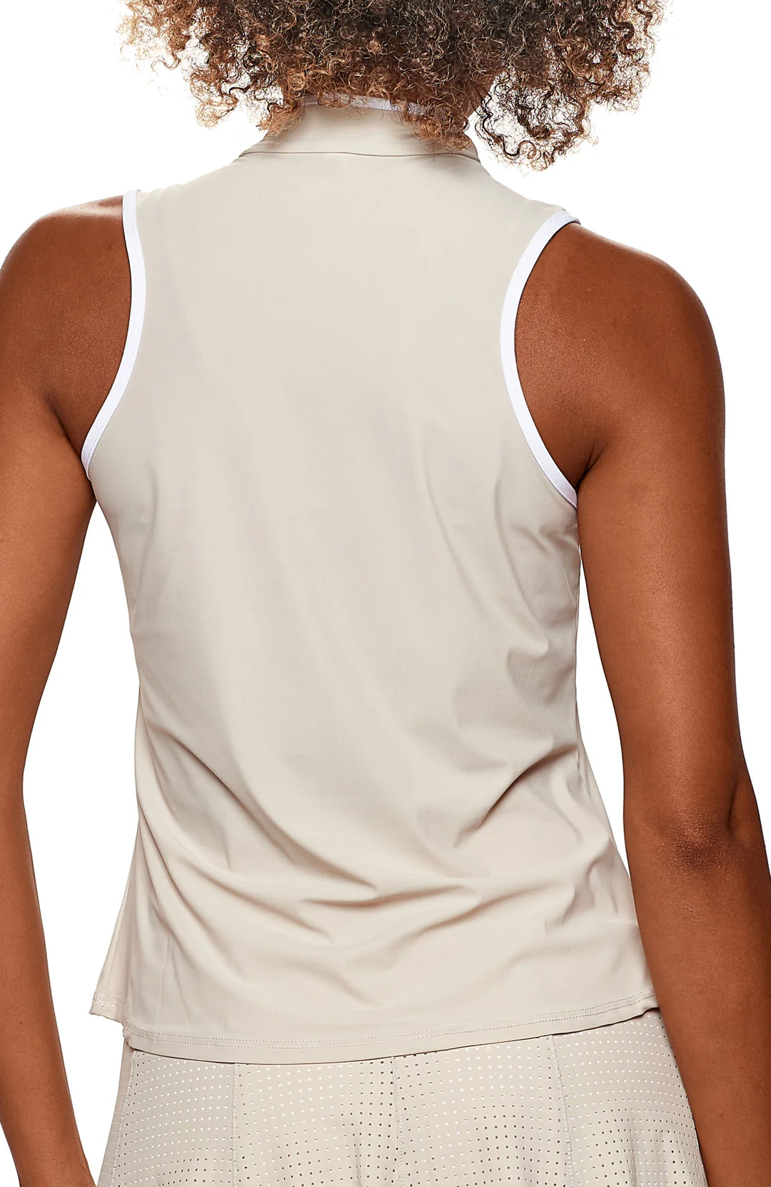 Bobbe Active Mock Neck Tank - Sabia - Skorzie