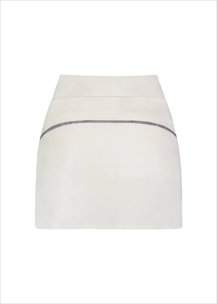 Movetes Nova Skort - Ivory/Linen