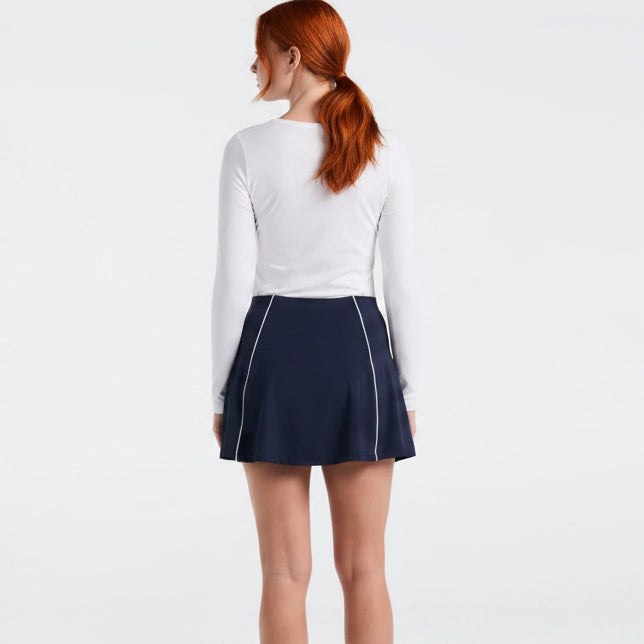 Penguin Womens Sabrina Skort (13') - Black Iris - Size Small