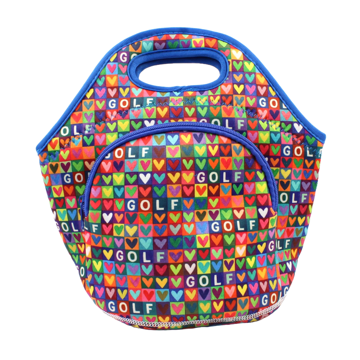Best Of Golf America Neoprene Lunch Bag - On Par - Skorzie