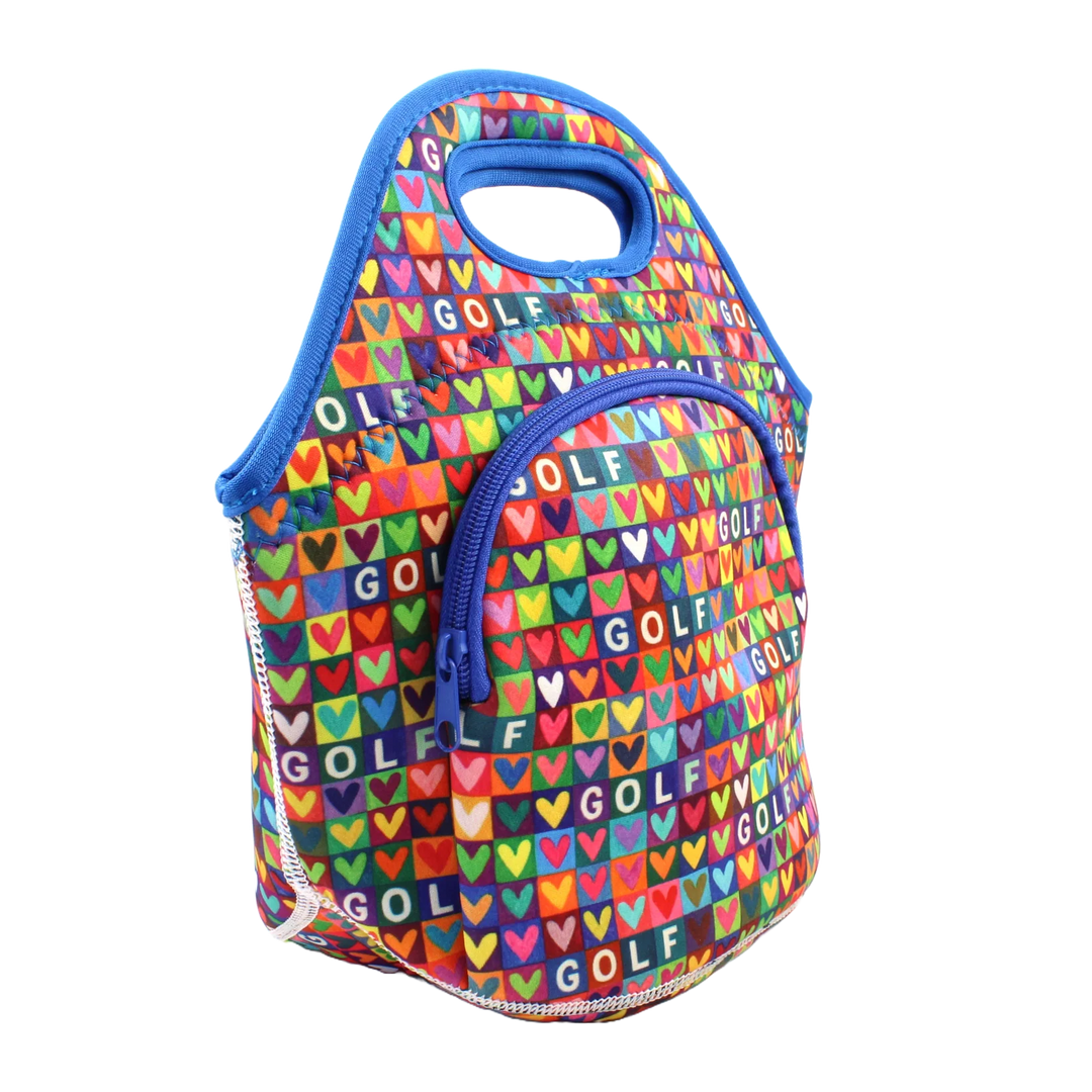 Best Of Golf America Neoprene Lunch Bag - On Par - Skorzie