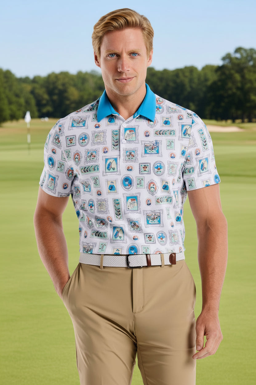 Penguin Mens Oliver Clubhouse Wall Of Fame - Bright White