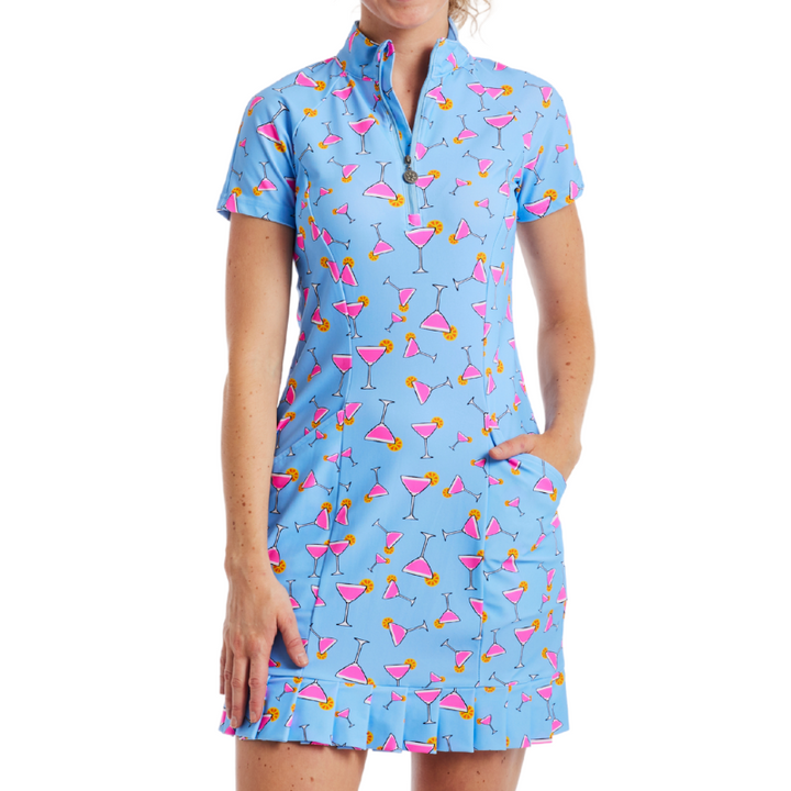 Tzu Tzu Pennie Dress - Cosmo - Skorzie