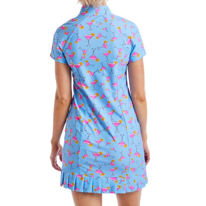 Tzu Tzu Pennie Dress - Cosmo - Skorzie