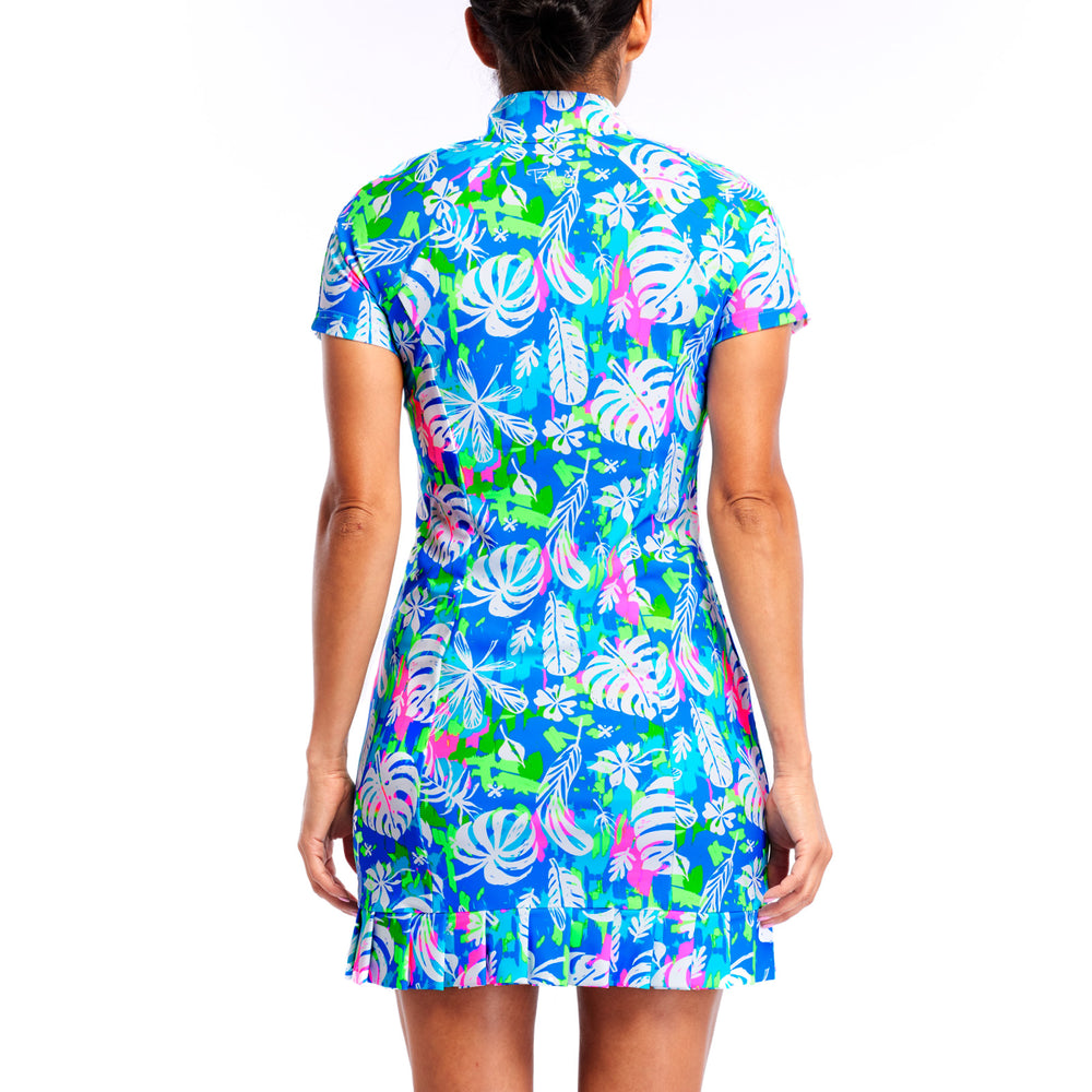 Tzu Tzu Pennie Dress - Fantasy - Skorzie