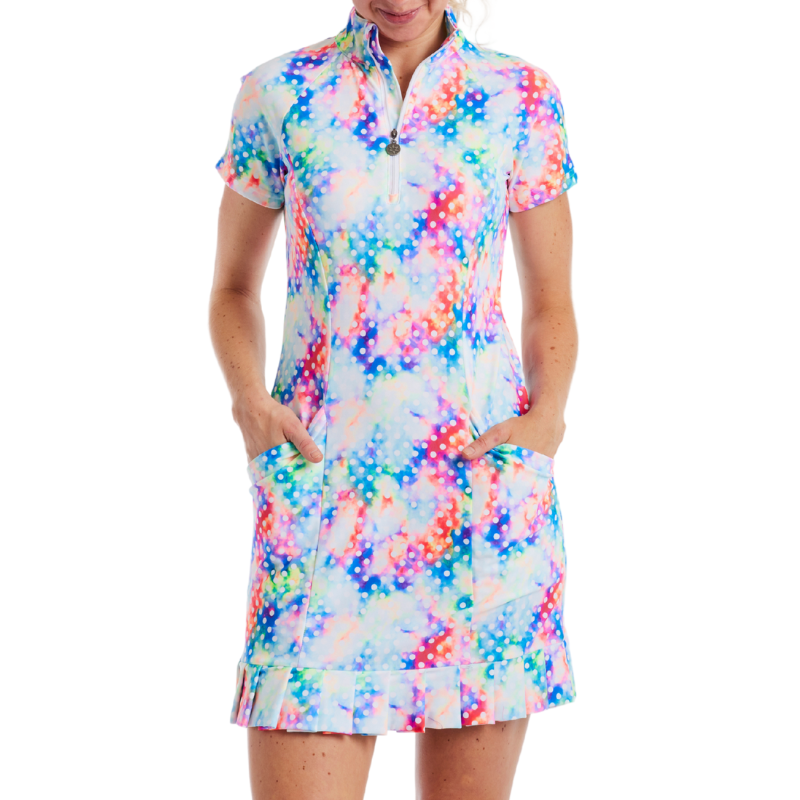 Tzu Tzu Pennie Dress - Lotty Dotty** - Skorzie