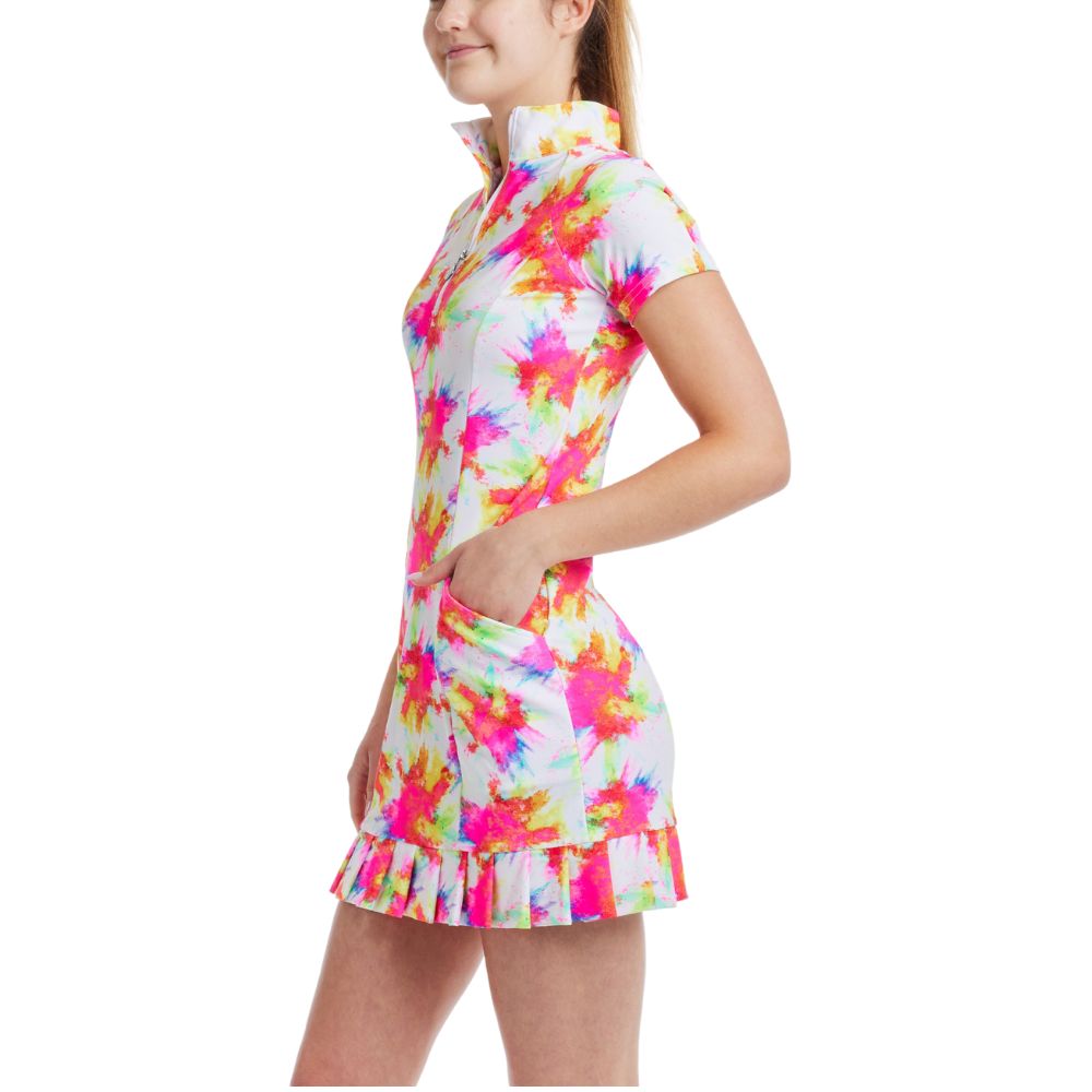 Tzu Tzu Pennie Dress - Splash