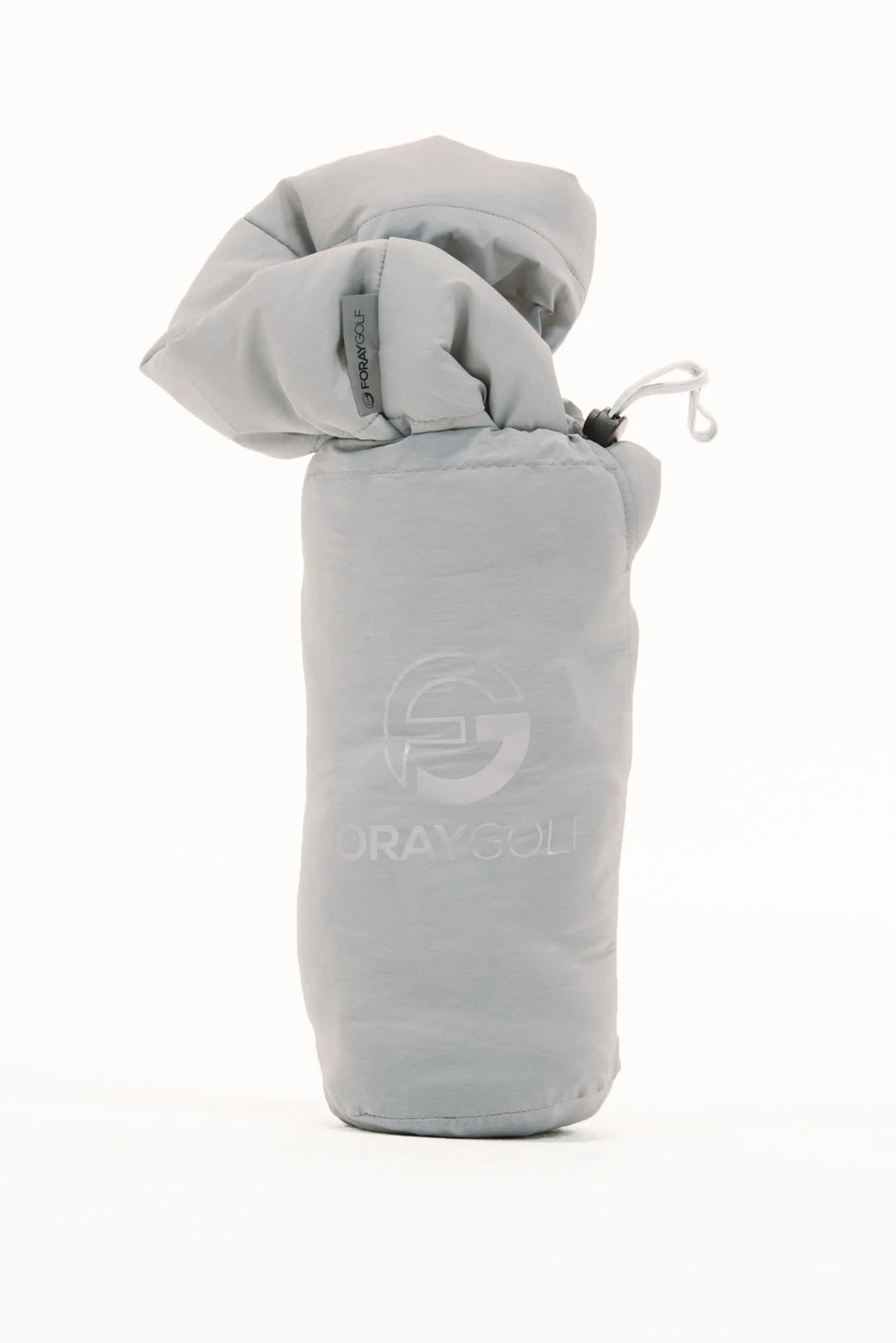 Foray Golf Packable Quilted Vest - Grey - X-Small - Skorzie