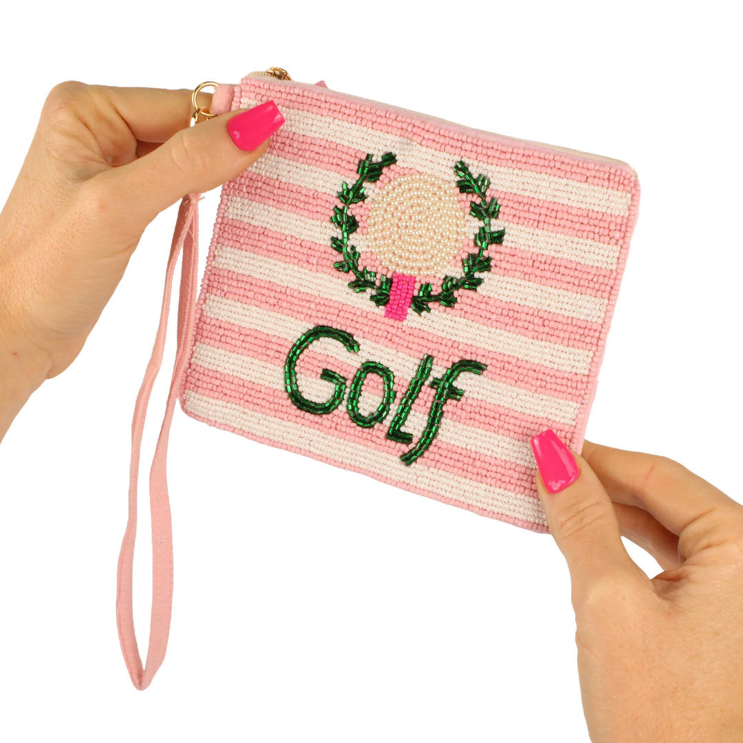 Best Of Golf America Beadie Wristlet- Paloma - Skorzie