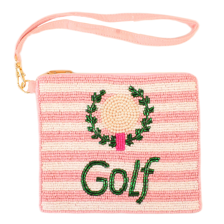 Best Of Golf America Beadie Wristlet- Paloma - Skorzie