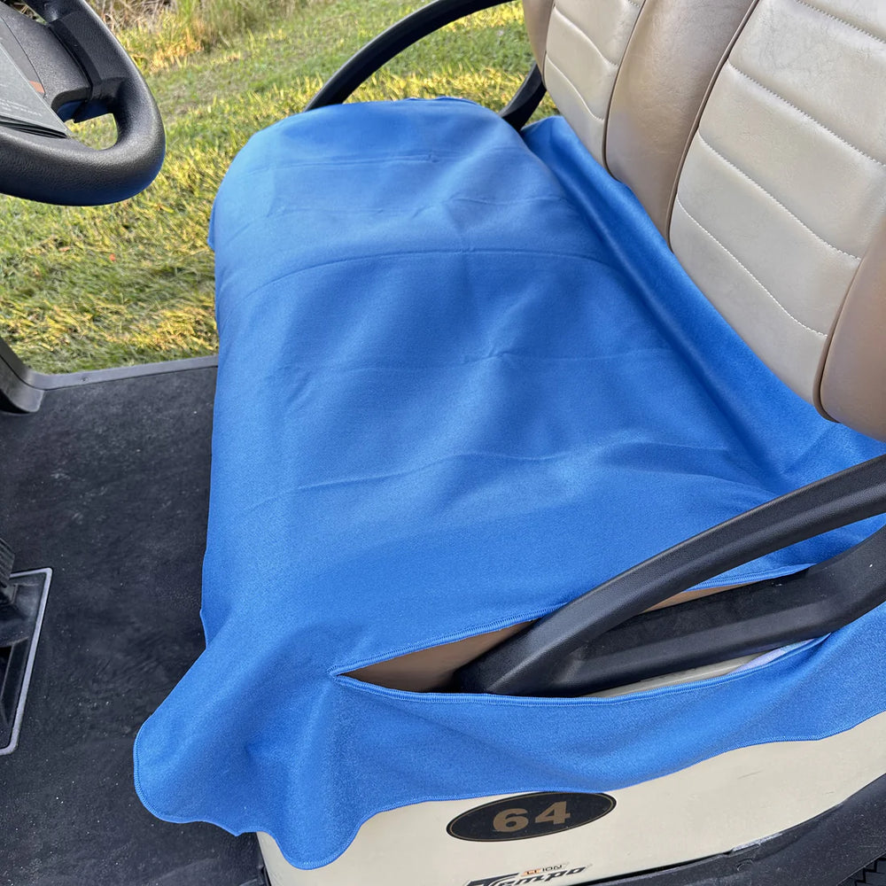 Best of Golf America Double Sided Golf Cart Seat Cover - Clubhouse Classic - Skorzie