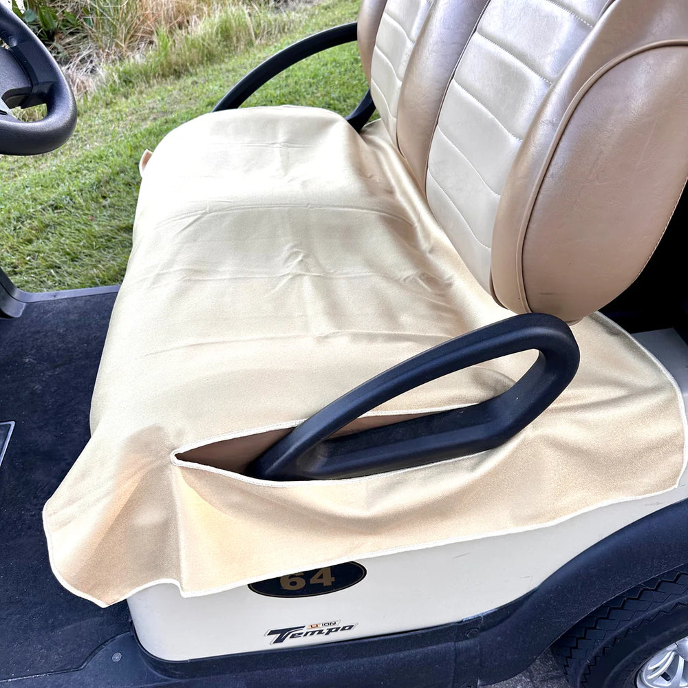 Best of Golf America Double Sided Golf Cart Seat Cover - "Group Therapy" - Skorzie