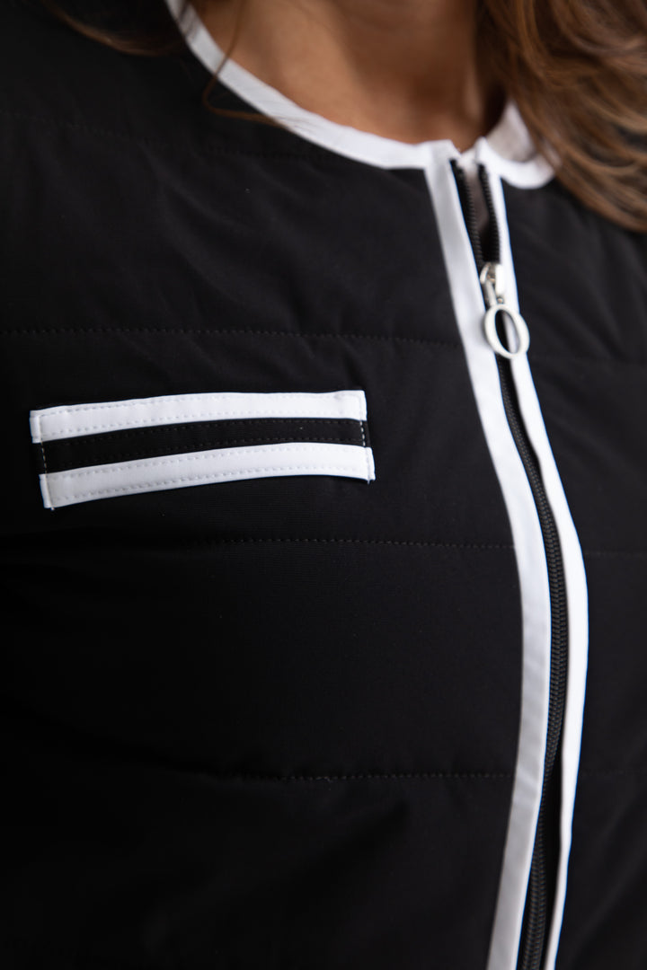 Copy of Kinona Polished For Play Jacket - Black - Size Small - Skorzie