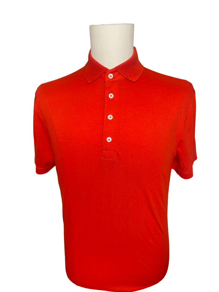 G/FORE MEN'S TECHNICAL COTTON BLEND POLO- MEDIUM