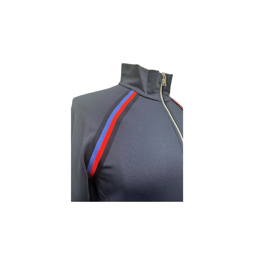 Golfino Retro Sport Techno Jacket - Navy - Skorzie