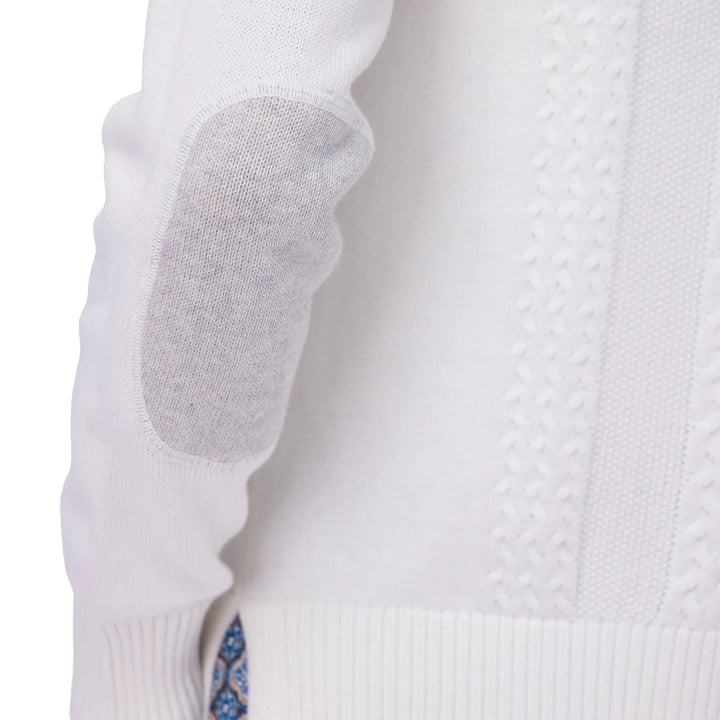 Belyn Key Edie Sweater - CHALK/ BISCOTTI - Skorzie