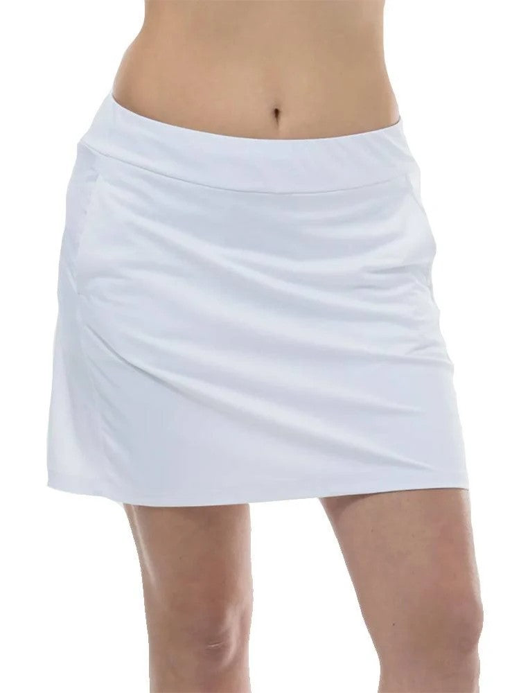 SanSoleil SOLSTYLE GOLF SKORT - White - Skorzie