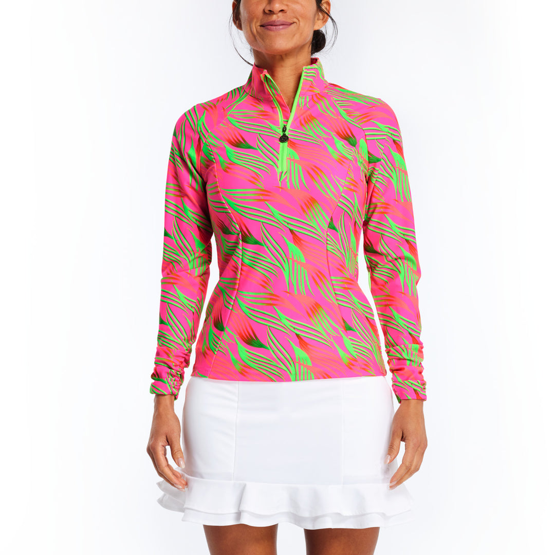 Tzu Tzu Sara Long Sleeve Top - Maki - Skorzie