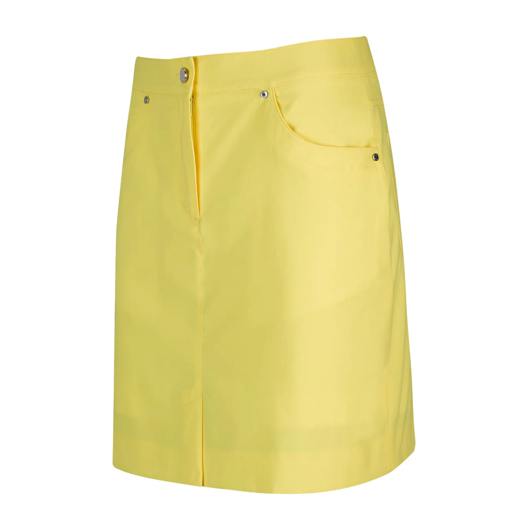 Lohla Sport The Stellar Stretch Skort - Lemon - Skorzie