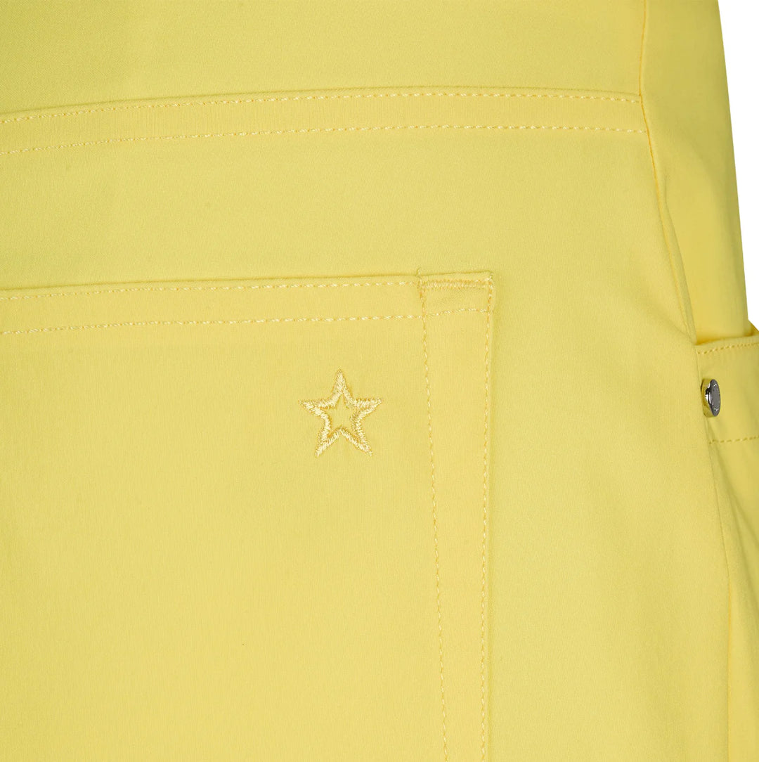 Lohla Sport The Stellar Stretch Skort - Lemon - Skorzie