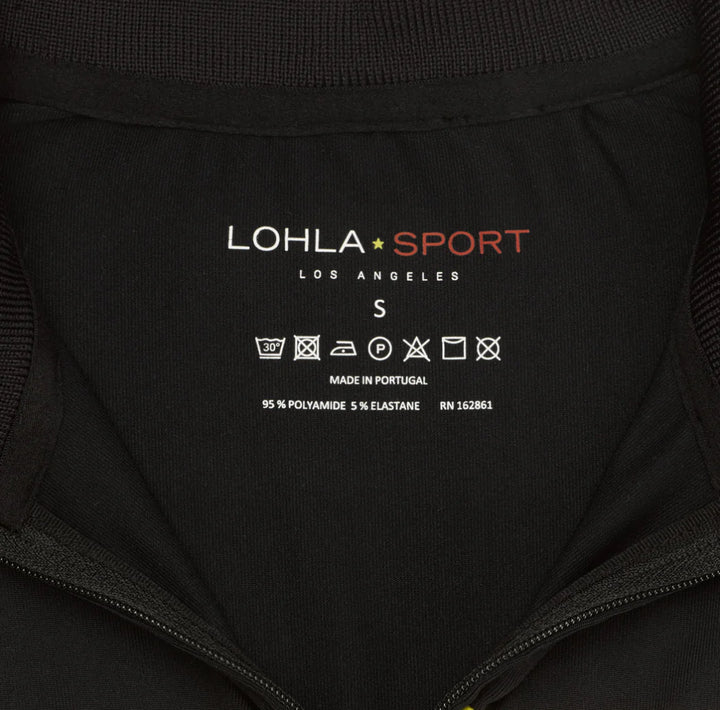 Lohla Sport - The Astrid Long Sleeve Top - Black - Skorzie