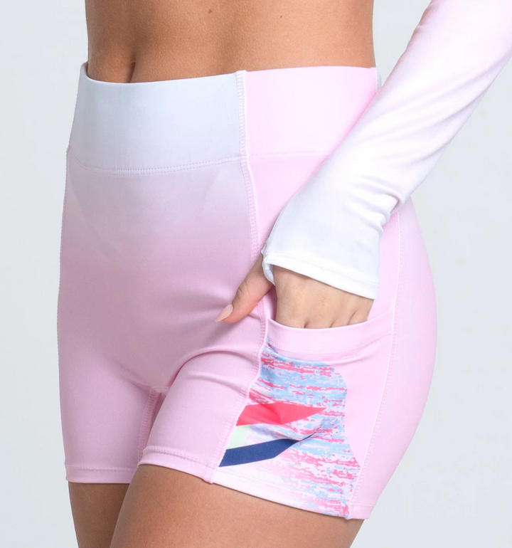 Lucky In Love Long Sleeve Dress - Peony Canyons - Skorzie