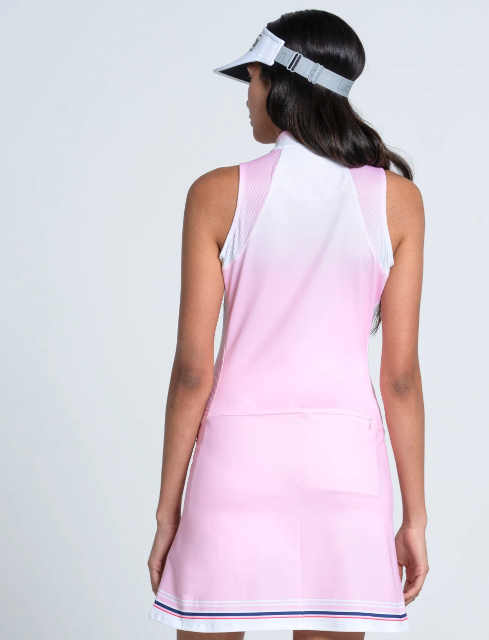 Lucky In Love Sleeveless Dress - Peony Sunrise - Skorzie