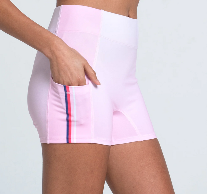 Lucky In Love Sleeveless Dress - Peony Sunrise - Skorzie