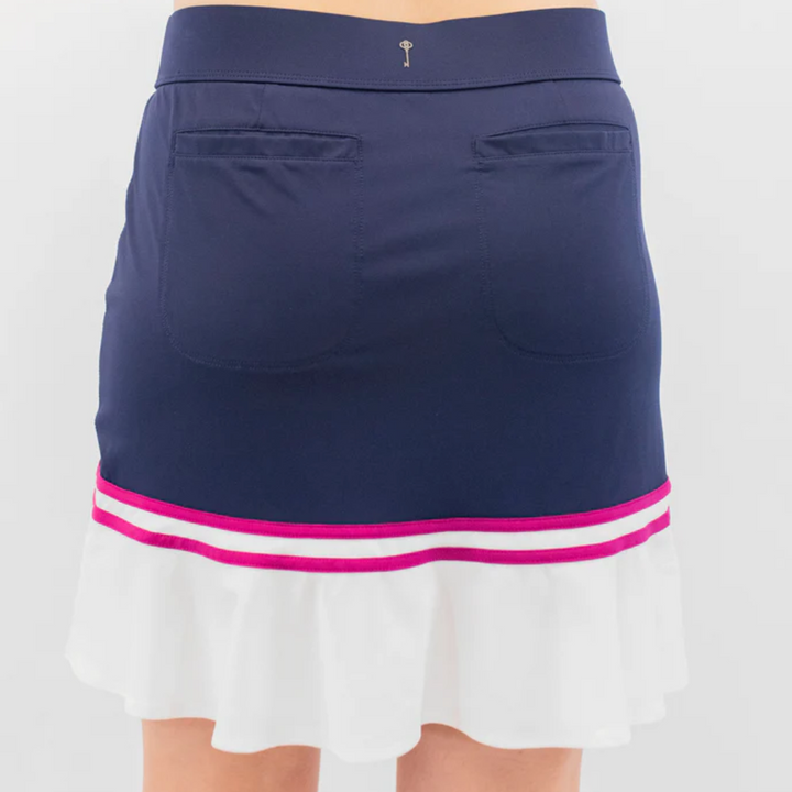 Belyn Key Billie Skort - Ink/Magenta/Chalk