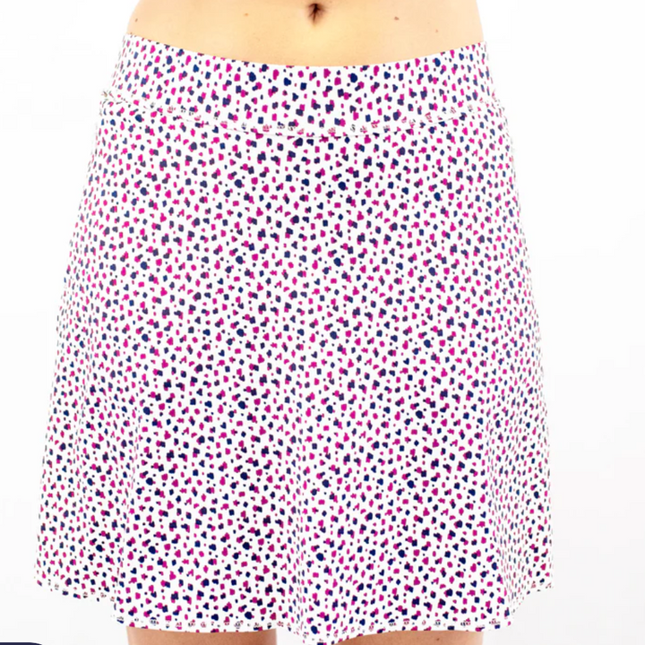 Belyn Key Sadie Skort - Confetti Dot