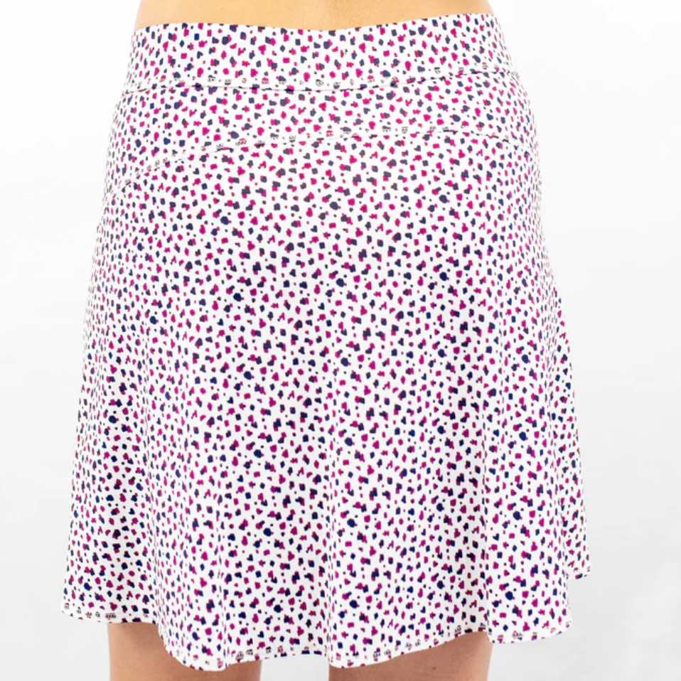 Belyn Key Sadie Skort - Confetti Dot