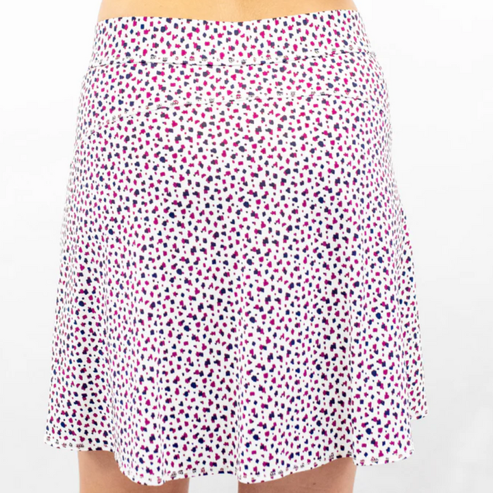 Belyn Key Sadie Skort - Confetti Dot
