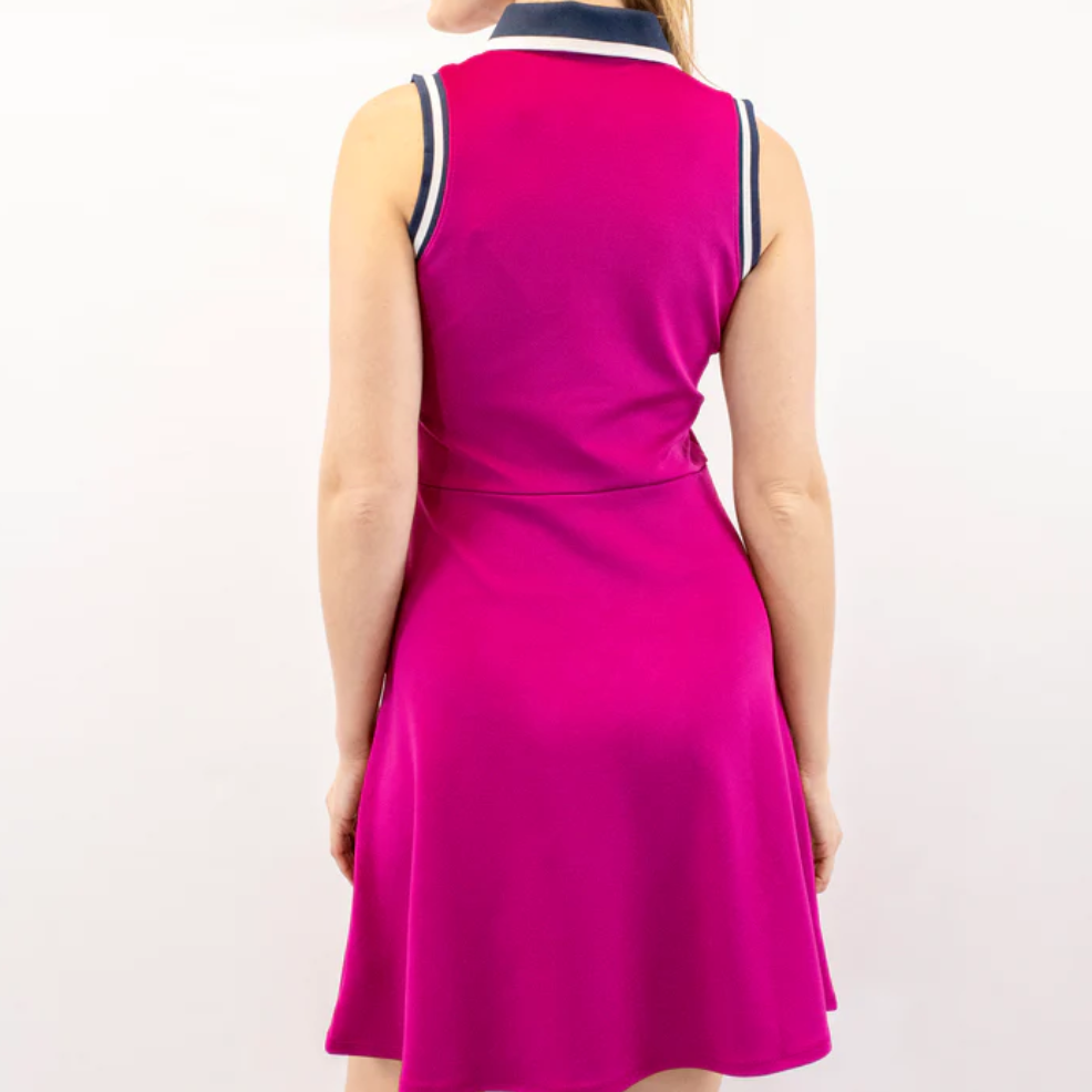 Belyn Key Preston Dress - Magenta