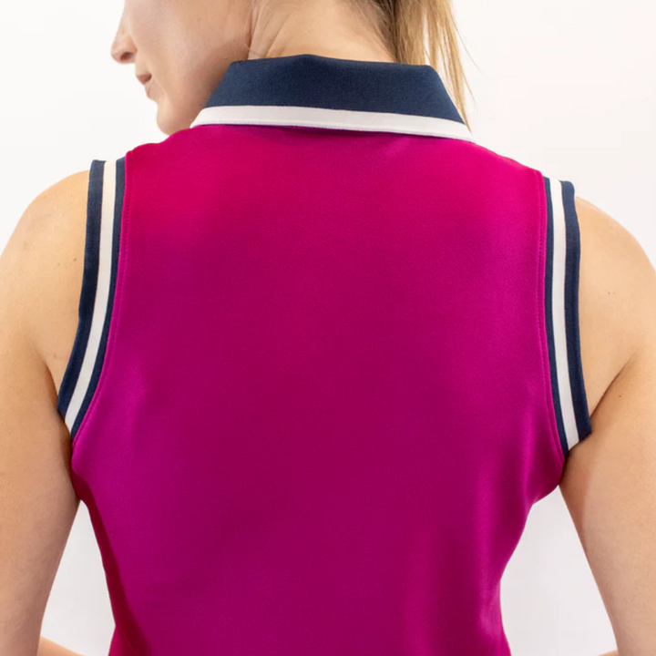 Belyn Key Preston Dress - Magenta