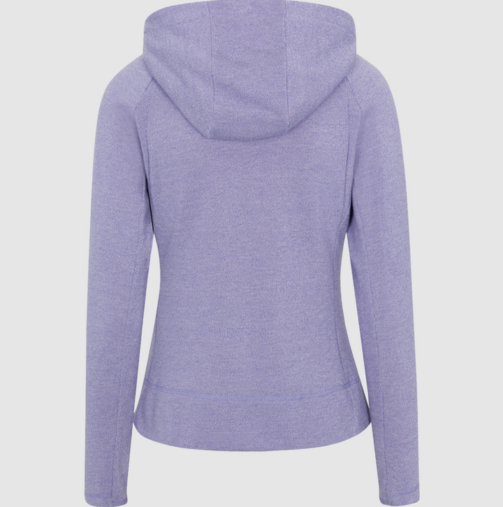 Dunning Women's Penrose 2.0 Hoodie - Persian Violet - Skorzie