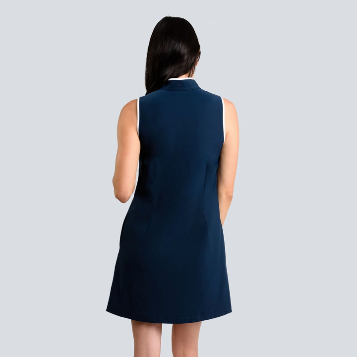Jayebird Emily Dress - Navy
